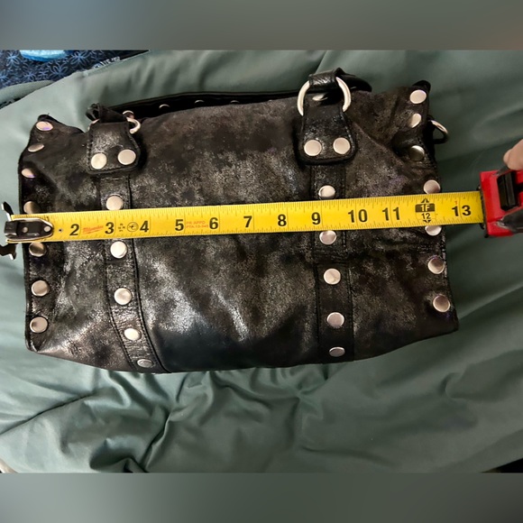 Hammitt Westwood Black Riveted Hand Bag/Satchel - Picture 8 of 11